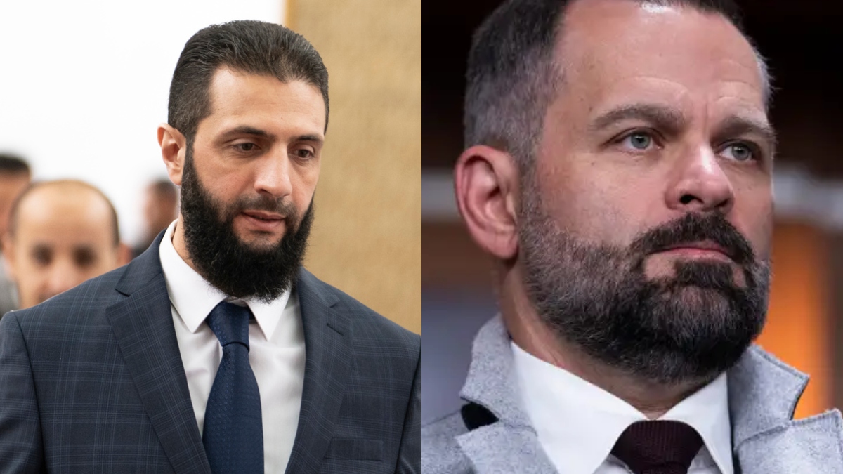 Για πρώτη φορά στη Συρία μετά την πτώση Άσαντ, επίσκεψη αμερικανού, μέλος του κοινοβουλίου