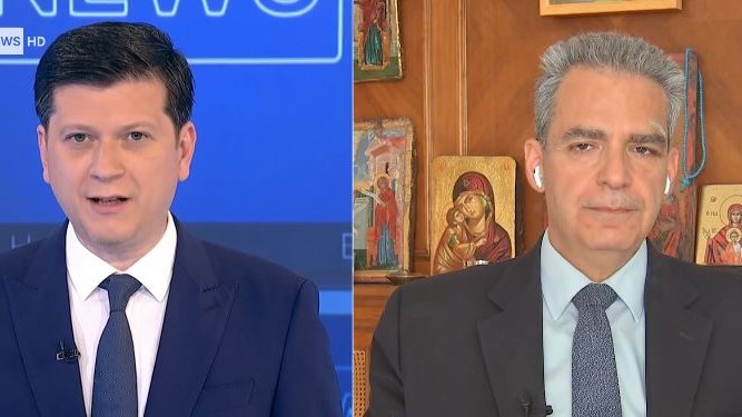 Αγγ. Συρίγος στο ΕΡΤΝews για ΘΧΣ: Οι θέσεις μας εν αντιθέσει με τις θέσεις της Τουρκίας βασίζονται απολύτως στο διεθνές δίκαιο