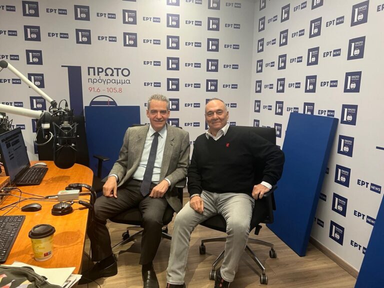 Ά. Συρίγος στο Πρώτο: Θετικό ότι η ΝΔ παραμένει πρώτο κόμμα μετά από έξι χρόνια διακυβέρνησης – Είναι το μόνο κόμμα που έχει τη δυνατότητα να ανακάμψει (audio)