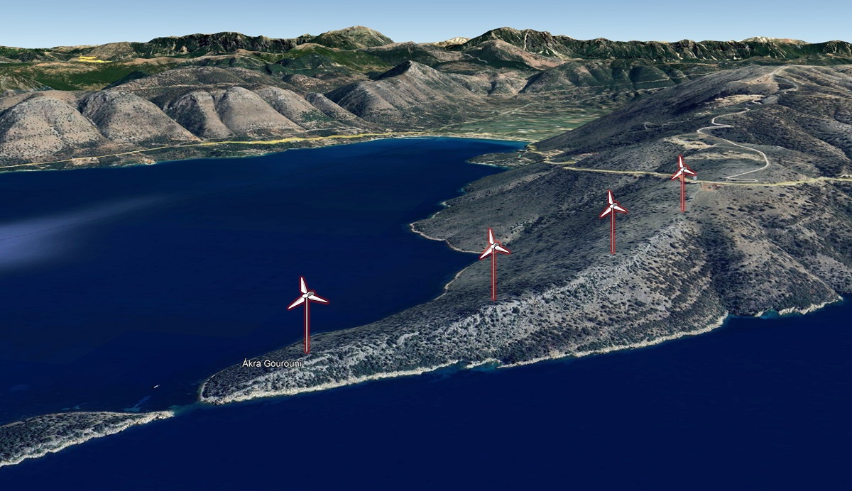 Θεσπρωτία: Αντιδράσεις για την εγκατάσταση ανεμογεννητριών στα Σύβοτα
