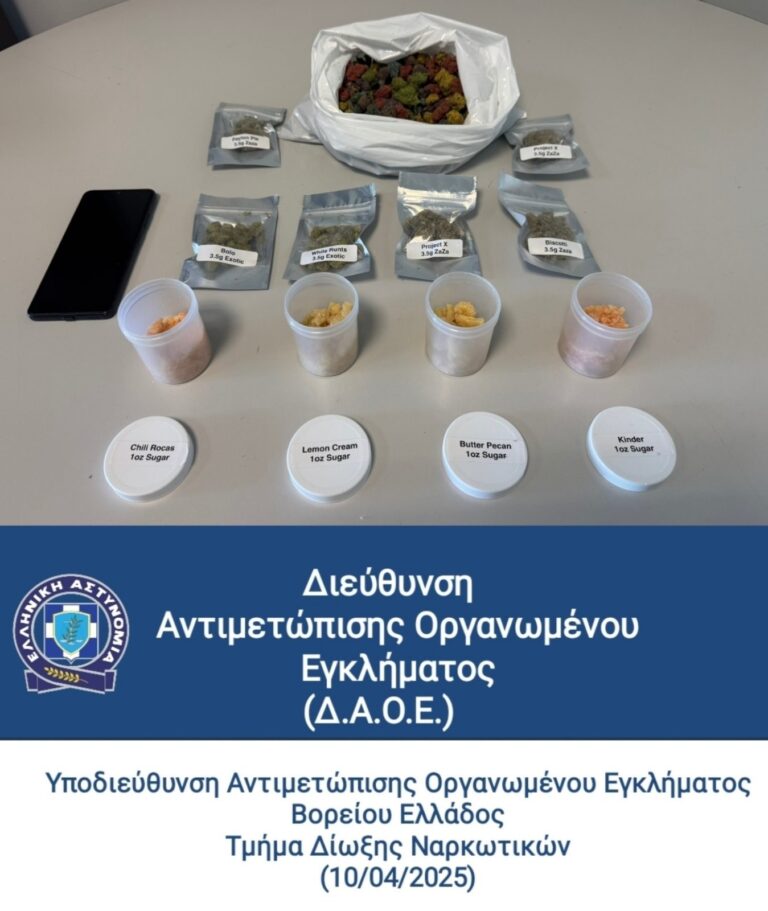 Θεσσαλονίκη: Έφερνε κάνναβη στην Ελλάδα μέσω ταχυδρομικών δεμάτων