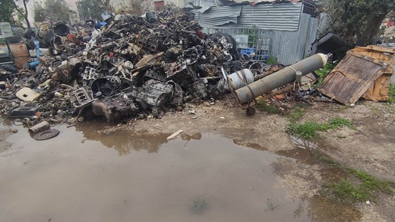Θεσσαλονίκη: Σύλληψη 37χρονου για περιβαλλοντική ρύπανση