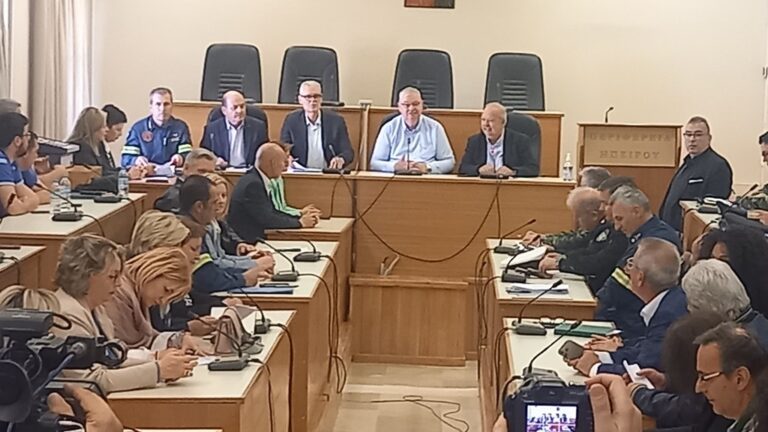 Ολοκληρωμένος σχεδιασμός για την αντιπυρική περίοδο στην Ήπειρο