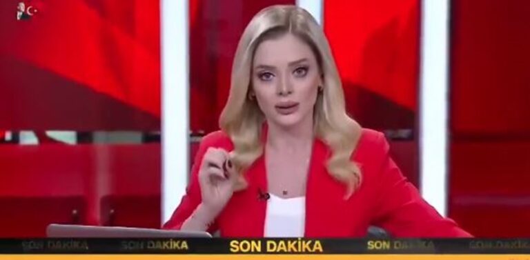 Τουρκία: Δείτε την στιγμή του σεισμού όπως τον βίωσε παρουσιάστρια στο CNN Turk – Οι πρώτες εικόνες