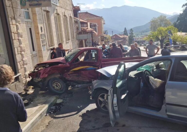 Δύο οι νεκροί από το σοκαριστικό τροχαίο στο Λεβίδι