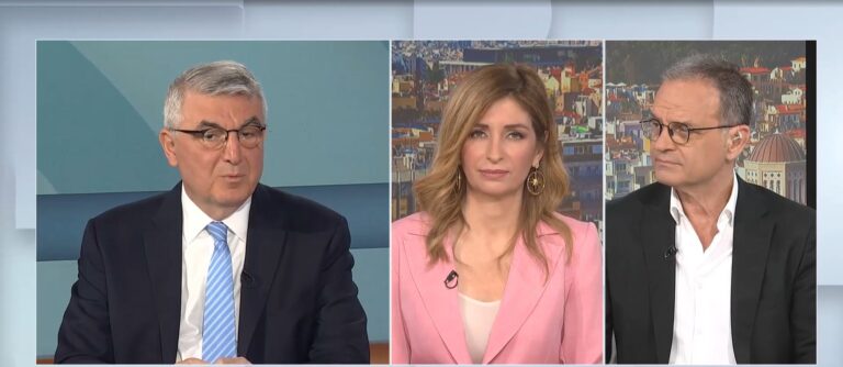Π. Τσακλόγλου στο ΕΡΤNews: Έμμεσες οι επιπτώσεις από τους δασμούς Τραμπ – Ανησυχίες και για μακροχρόνια ύφεση