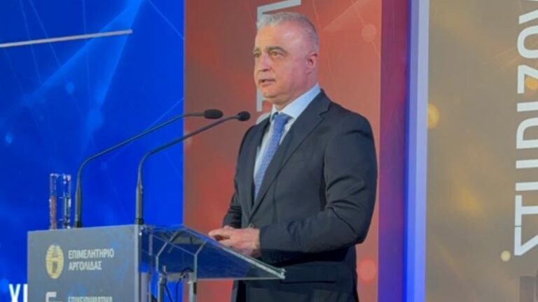 Λάζαρος Τσαβδαρίδης: Η υγιής επιχειρηματικότητα συμβάλλει αποφασιστικά στην αναπτυξιακή πορεία της Ελλάδας