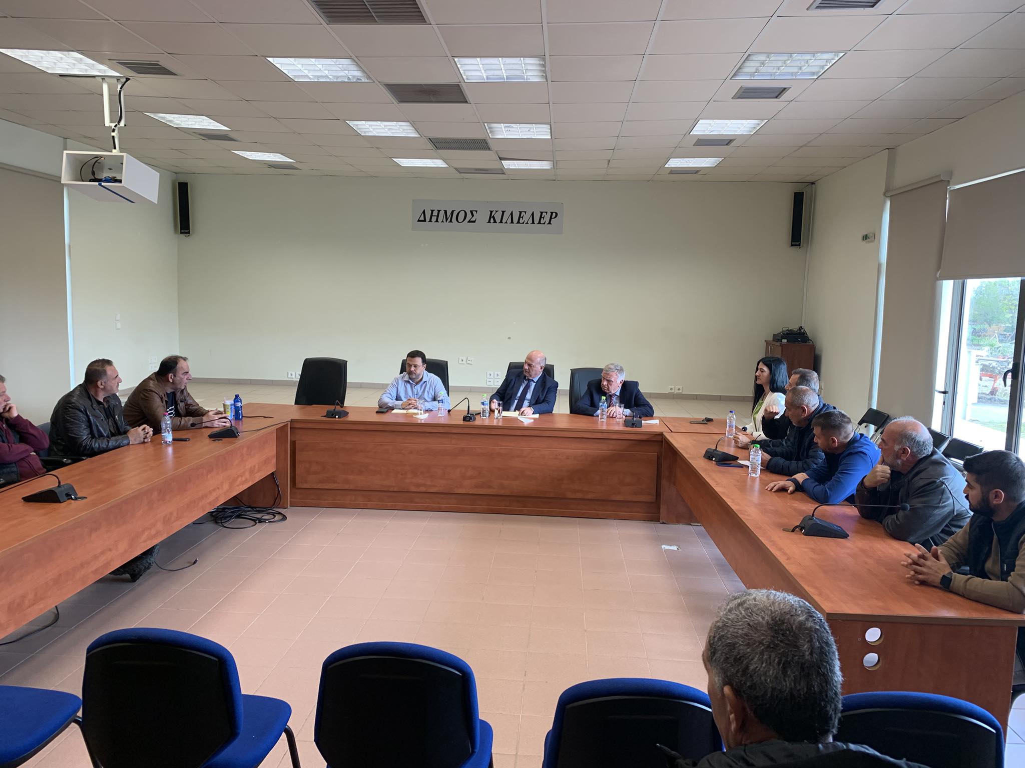Εορτασμός της εξέγερσης του Κιλελέρ – Συνάντηση αγροτών με τον υπουργό Αγροτικής Ανάπτυξης