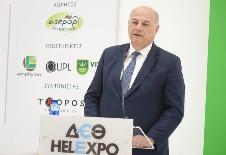Κώστας Τσιάρας από τη Freskon: Ο πρωτογενής τομέας είναι εθνική υπόθεση – Η ανθεκτικότητά του είναι αναγκαιότητα