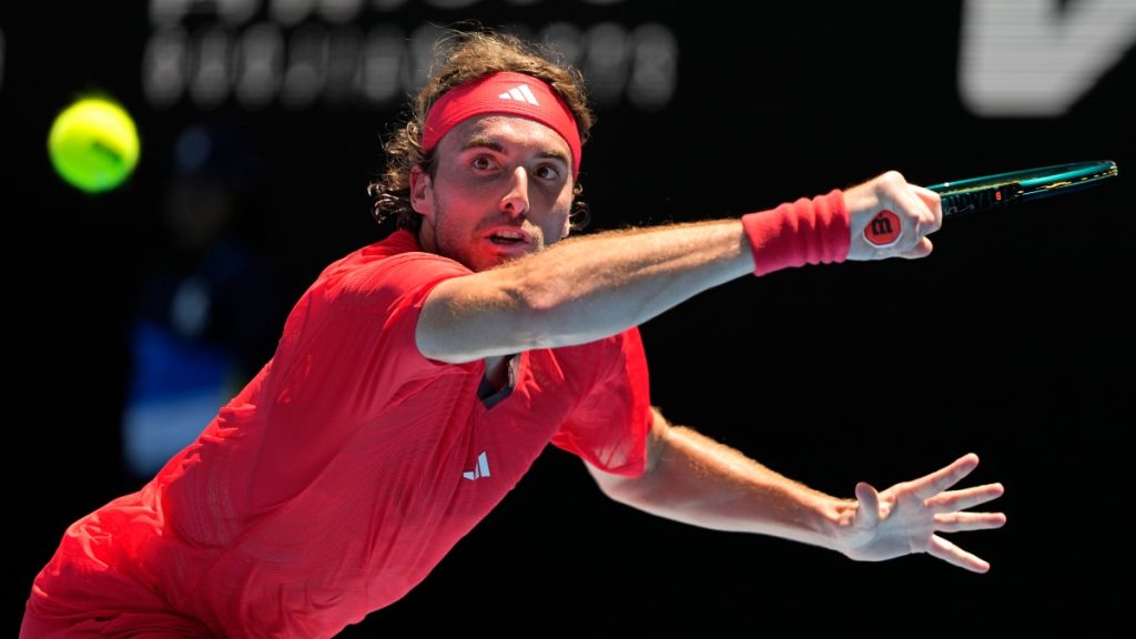 Ακόμα πιο χαμηλά ο Στ. Τσιτσιπάς στα rankings της ATP