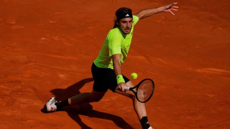 Roland Garros: Πρόωρο αντίο για τον Στέφανο Τσιτσιπά που έχασε 3-1 από τον άσημο Τζιγκάντε