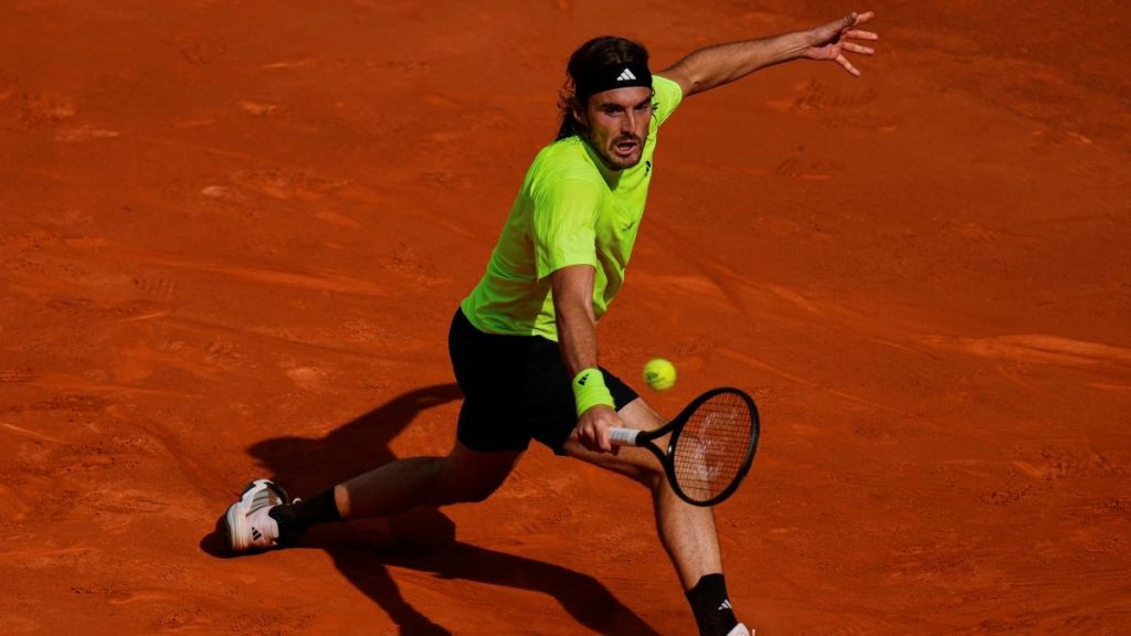 Roland Garros: Πρόωρο αντίο για τον Στέφανο Τσιτσιπά που έχασε 3-1 από τον άσημο Τζιγκάντε