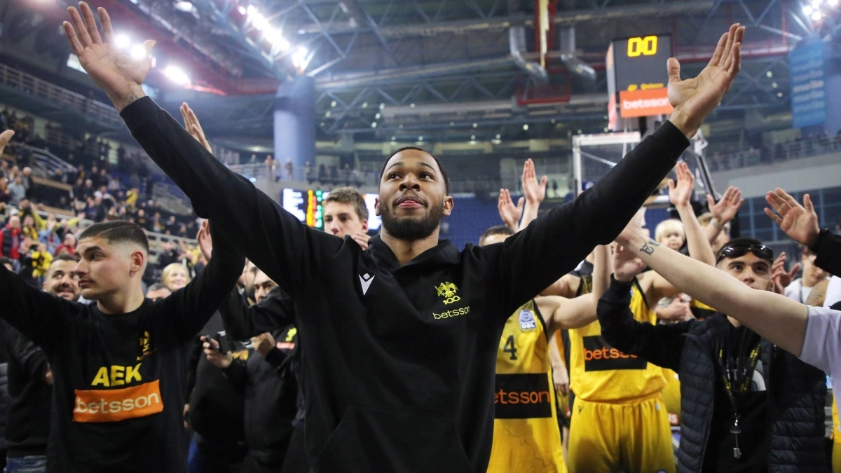 Προημιτελικά Champions League: Στη 12άδα της ΑΕΚ το νέο απόκτημα Ρέιζον Τάκερ για τον κρίσιμο σημερινό αγώνα με Ναντέρ (19:30, ΕΡΑΣΠΟΡ)