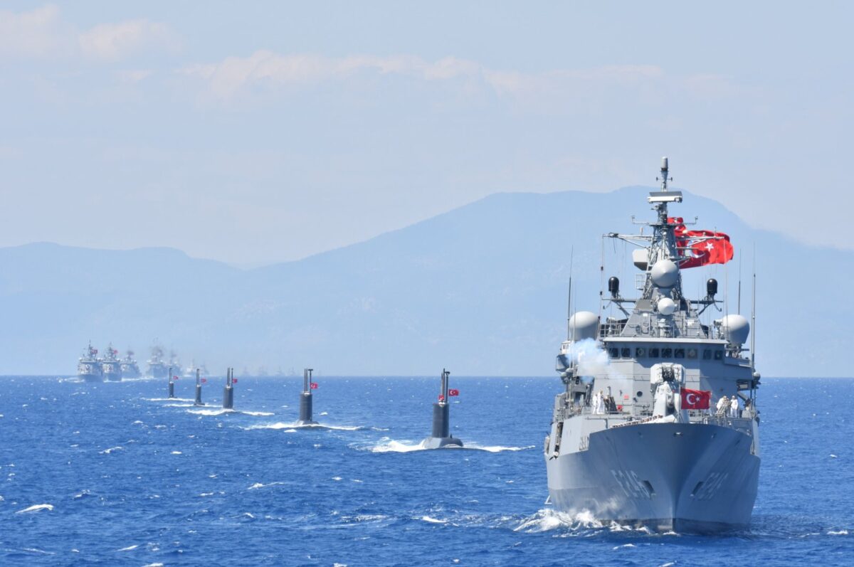 Η Τουρκία «κόβει» στη μέση το Αιγαίο – Με «σημαία» τη «Γαλάζια Πατρίδα» το θαλάσσιο χωροταξικό σχέδιο Ερντογάν