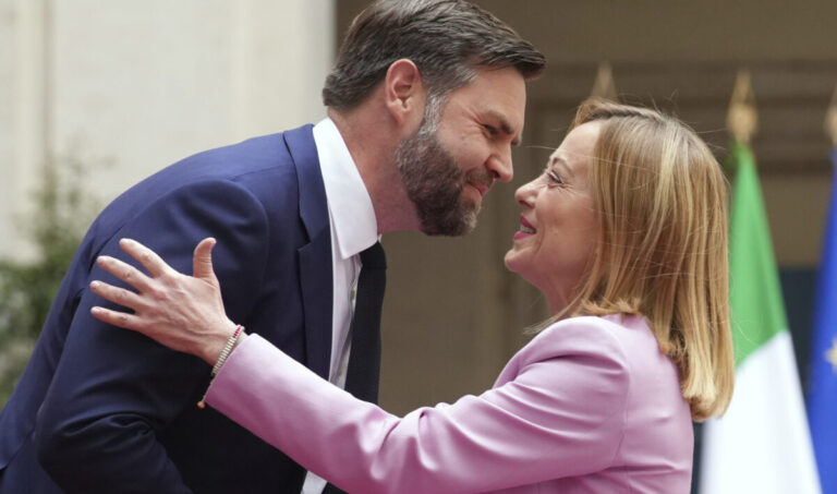 Ιταλία: H ανακοίνωση της κυβέρνησης για τη συνάντηση Μελόνι με Βανς – «Άριστες οι σχέσεις των δύο χωρών»
