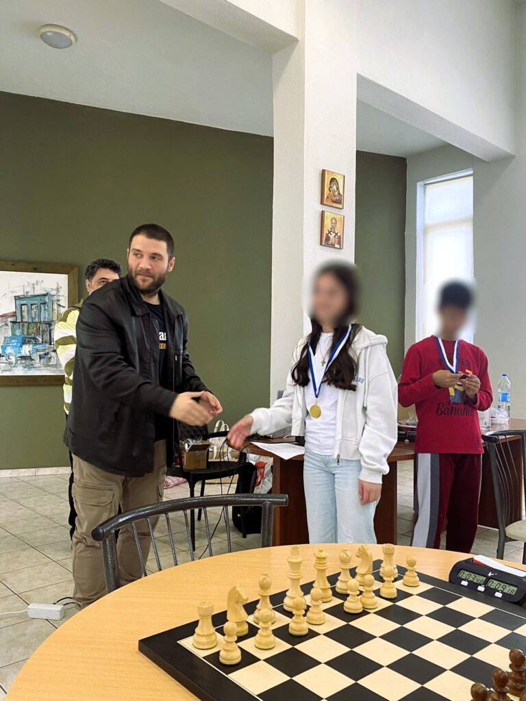 Πετυχημένο το Ανοιξιάτικο Τουρνουά Rapid του Σκακιστικού Ομίλου Κομοτηνής 2 Πετυχημένο το Ανοιξιάτικο Τουρνουά Rapid του Σκακιστικού Ομίλου Κομοτηνής