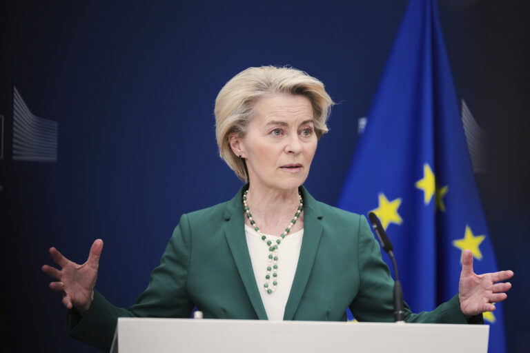 Φον ντερ Λάιεν: Η Ευρώπη απαντά στους δασμούς των ΗΠΑ με διαπραγματεύσεις και στρατηγική ενίσχυσης του εμπορίου