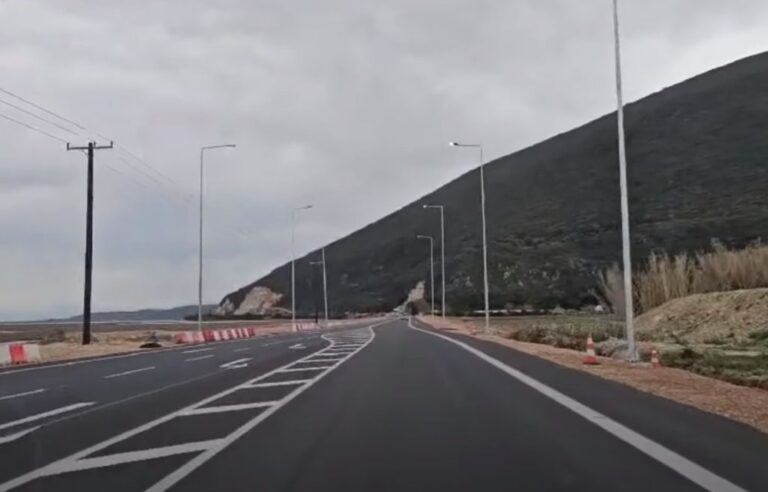 Πίστωση 3,8 εκατ. για τον άξονα Λευκάδας- Ακτίου