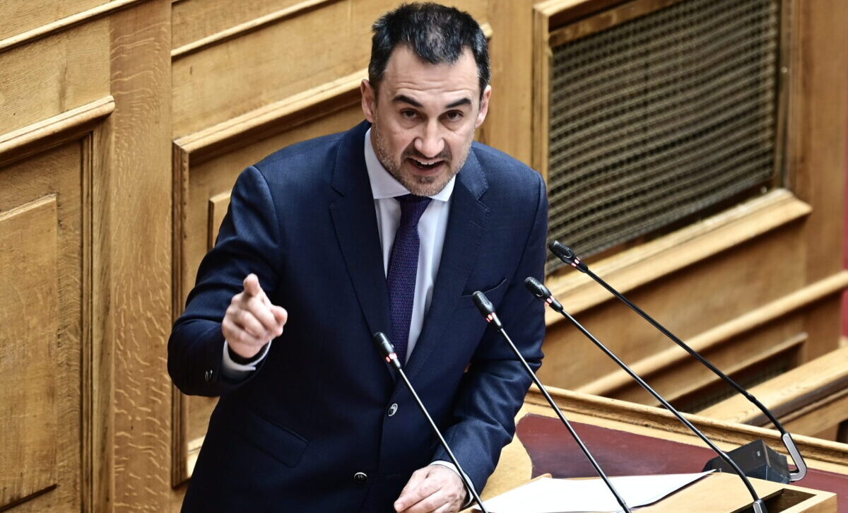 [377170] ΣΥΖΗΤΗΣΗ ΚΑΙ ΛΗΨΗ ΑΠΟΦΑΣΗΣ ΣΤΗΝ ΟΛΟΜΕΛΕΙΑ ΤΗΣ ΒΟΥΛΗΣ ΓΙΑ ΤΟ ΠΟΡΙΣΜΑ ΤΗΣ ΠΡΟΑΝΑΚΡΙΤΙΚΗΣ ΕΠΙΤΡΟΠΗΣ ΓΙΑ ΤΟΝ ΧΡΗΣΤΟ ΤΡΙΑΝΤΟΠΟΥΛΟ (ΜΙΧΑΛΗΣ ΚΑΡΑΓΙΑΝΝΗΣ/EUROKINISSI)