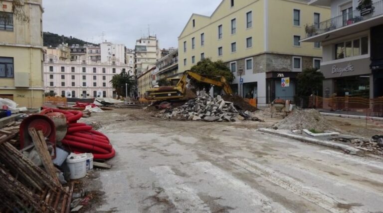 Καβάλα: Στην τελική ευθεία η ανάπλαση της πλατείας Καπνεργάτη