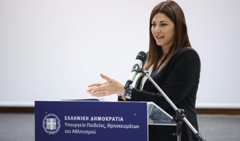 Σ. Ζαχαράκη: «Δίνουμε περισσότερες και καλύτερες επιλογές για τα παιδιά και τις οικογένειες που εμπιστεύονται το δημόσιο σχολείο»