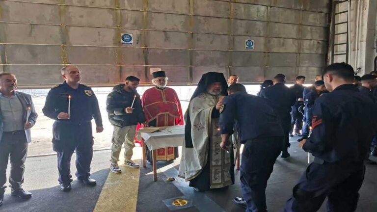 Στη φρεγάτα «Αδρίας» για την Αναστάσιμη Ακολουθία ο δήμαρχος Αστυπάλαιας