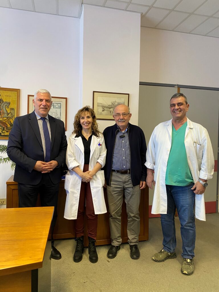 Νέα Διευθύντρια στο Νεφρολογικό Τμήμα και τη Μονάδα Τεχνητού Νεφρού του Νοσοκομείου Χανίων