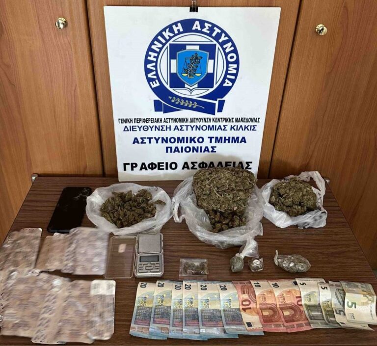 Θεσσαλονίκη: Σύλληψη για διακίνηση και κατοχή ναρκωτικών ουσιών