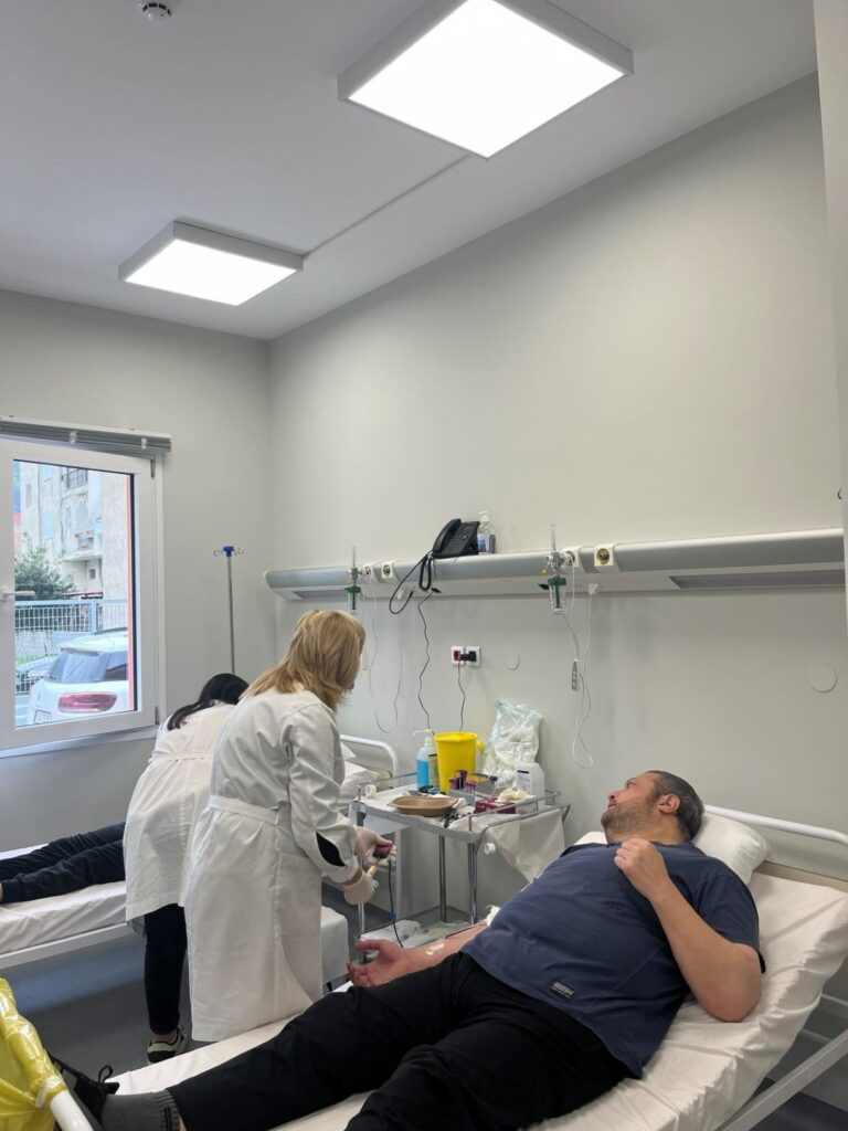 Με επιτυχία η εθελοντική αιμοδοσία για την τράπεζα αίματος του Δήμου Μουζακίου