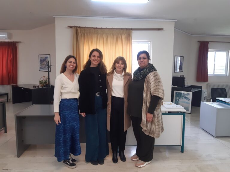 Λάρισα: Οι μαθητές του 7ου ΕΠΑΛ ενημερώθηκαν για τις δράσεις του Κέντρου Κοινότητας