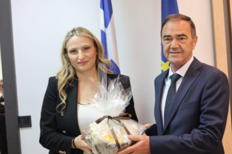 Θετικό το αποτύπωμα της επίσκεψης της Έλενας Σώκου στον δήμο Μαρώνειας-Σαπών