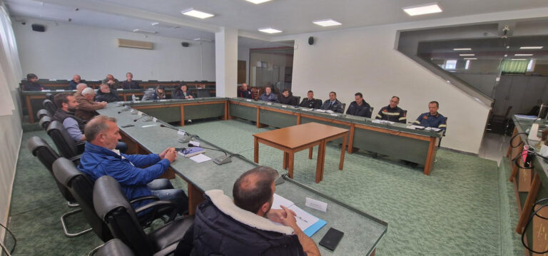 Σύσκεψη για την αντιπυρική προστασία στον Δήμο Πάργας