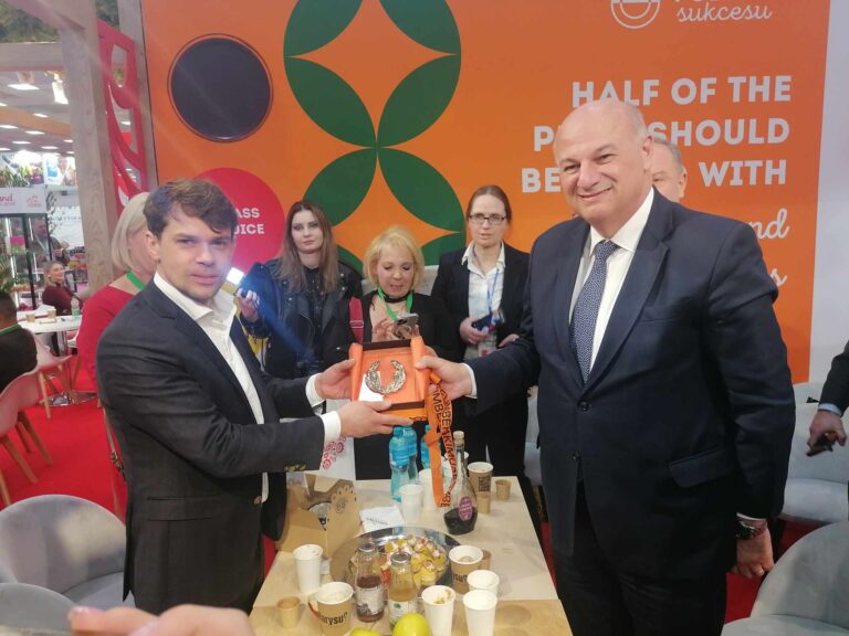 Θεσσαλονίκη- FRESKON: Τι συζήτησαν Κ.Τσιάρας και ο Πολωνός αναπληρωτής υπουργός Γεωργίας και Αγροτικής Ανάπτυξης
