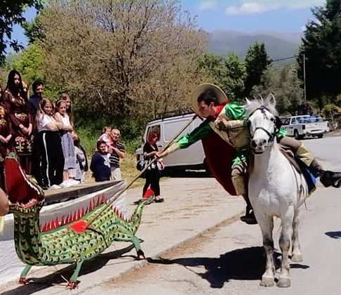 Δήμος Εμμ. Παππά: Αναβιώνει η Δρακοκτονία στο Ν. Σούλι
