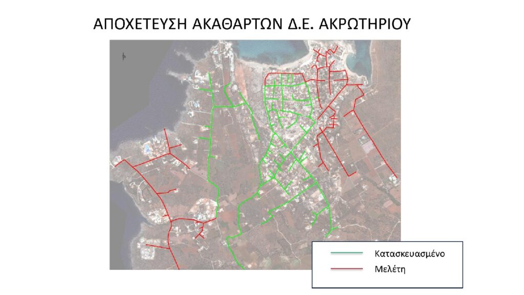 Χανιά – Π. Σημανδηράκης: Σε εξέλιξη το μεγαλύτερο επενδυτικό πρόγραμμα της Δ.Ε.Υ.Α.Χ. ύψους 30 εκ. ευρώ