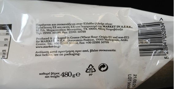 Ε.Φ.Ε.Τ: Ανάκληση προϊόντος «Τσουρέκι με γέμιση πραλίνα φουντουκιού»