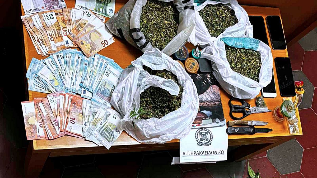 Συνελήφθησαν δύο ημεδαποί για κατοχή και καλλιέργεια κάνναβης στην Κω