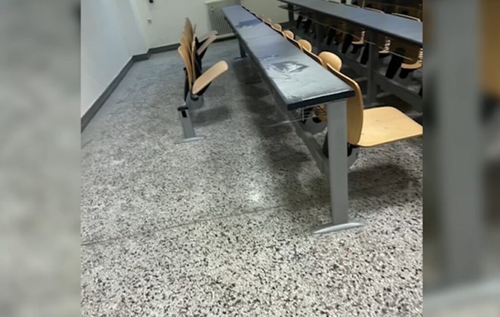 Επίθεση στη Νομική: Σαρώνουν τις κάμερες ασφαλείας στην ΕΛΑΣ για να εντοπίσουν τους δράστες