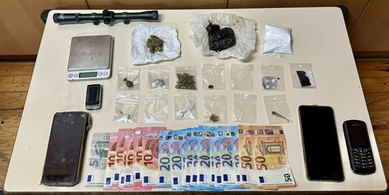 Ρέθυμνο: Τρεις συλλήψεις για ναρκωτικά