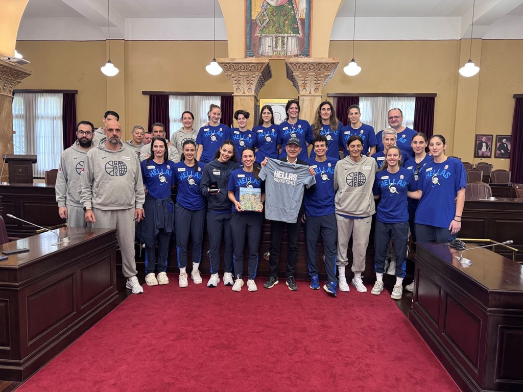 Στα Ιωάννινα η Εθνική Ομάδα Μπάσκετ Γυναικών