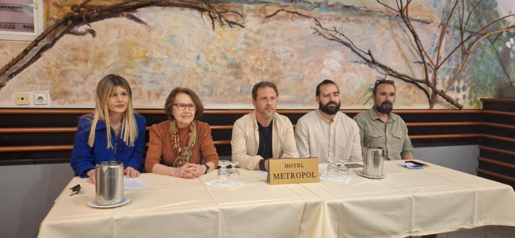Παρουσιάστηκε στη Λάρισα η νέα πρωτοβουλία για τον Δημόσιο, Ασφαλή και Ποιοτικό Σιδηρόδρομο