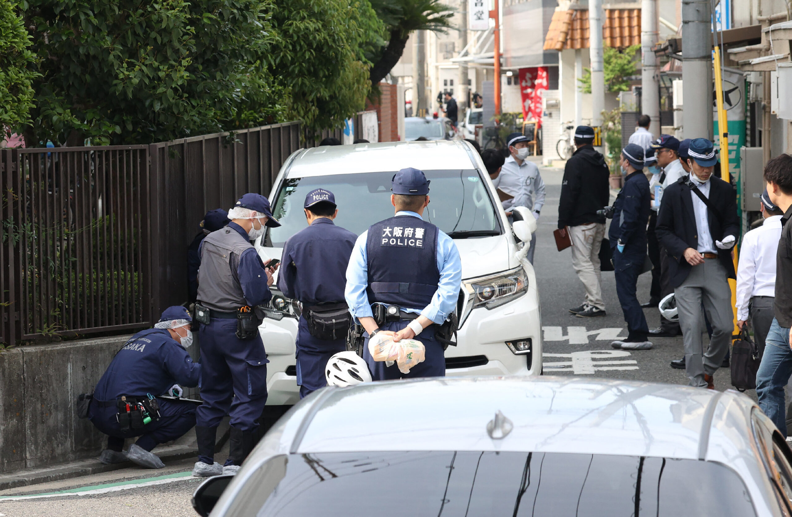 Ιαπωνία Eπίθεση με αυτοκίνητο εναντίον μαθητών – Επτά τραυματίες και σύλληψη του οδηγού