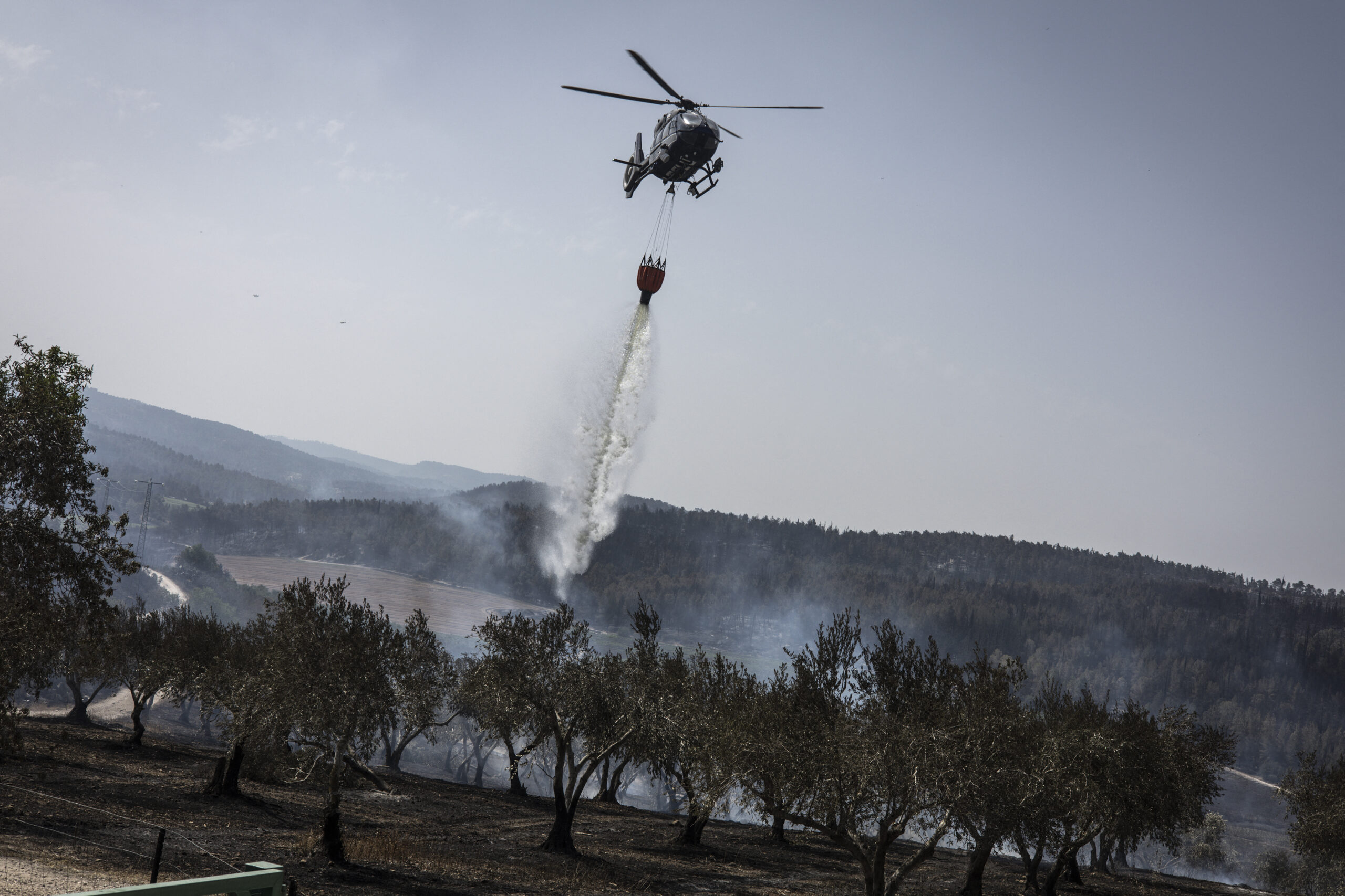 Ενεργοποίηση του Ευρωπαϊκού Μηχανισμού Πολιτικής Προστασίας για τις πυρκαγιές στο Ισραήλ – Καθ’ οδόν αεροσκάφη και από Ελλάδα