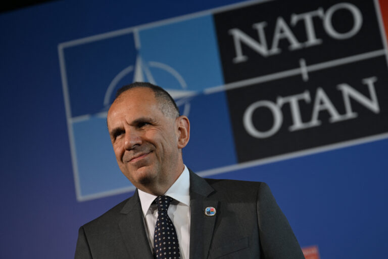 Γ. Γεραπετρίτης στη Σύνοδο του ΝΑΤΟ: Να επαναθεωρήσουμε τη βάση της διεθνούς αρχιτεκτονικής ασφάλειας