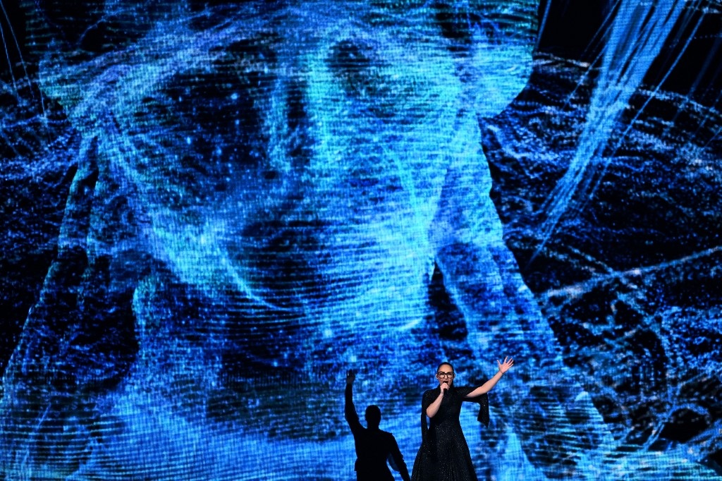 Η Ελλάδα στον τελικό της Eurovision – Συγκίνησε και εντυπωσίασε η Klavdia με την «Αστερομάτα»