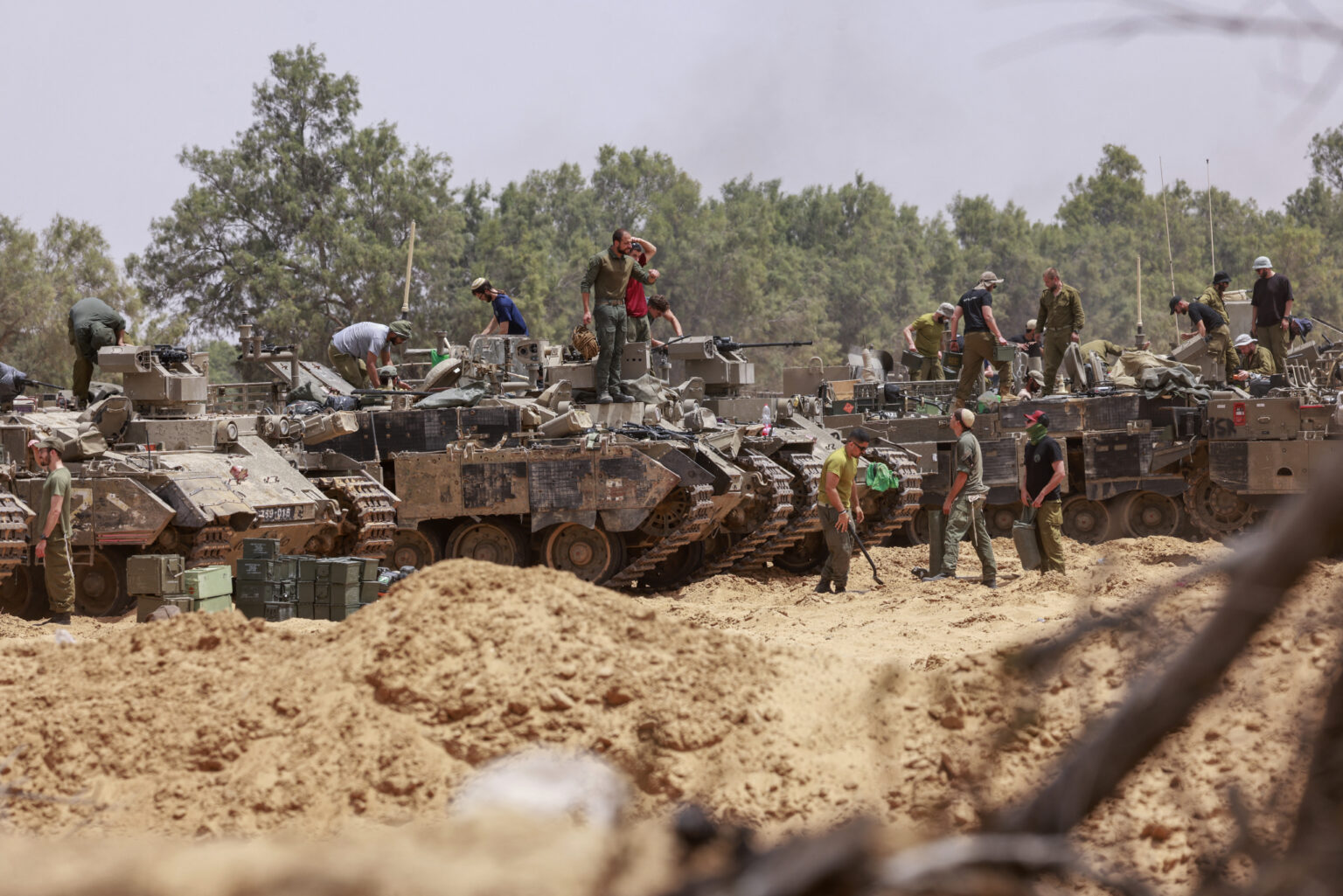 Εντολή για εκκένωση της Γάζας έδωσε το Ισραήλ