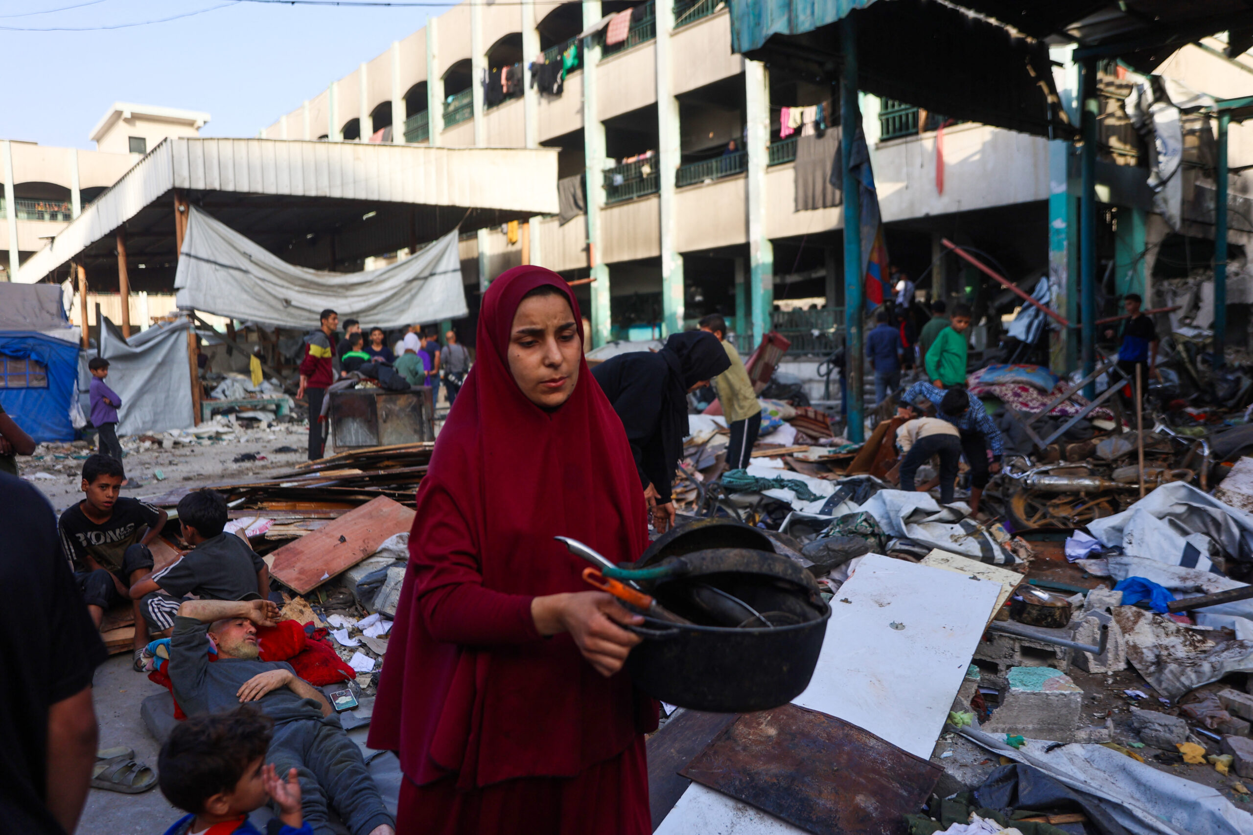 PALESTINIAN-ISRAEL-CONFLICT-GAZA