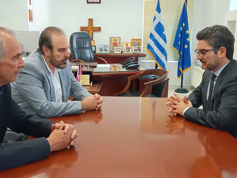 Φλώρινα: Συνάντηση Δημάρχου με Πρόξενο Κυπριακής Δημοκρατίας
