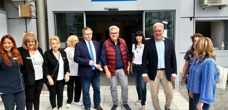 Βόλος: Επίσκεψη του Διοικητή της 5ης ΥΠΕ στους χώρους που θα λειτουργεί το ΤΕΠ του Αχιλλοπούλειου Νοσοκομείου