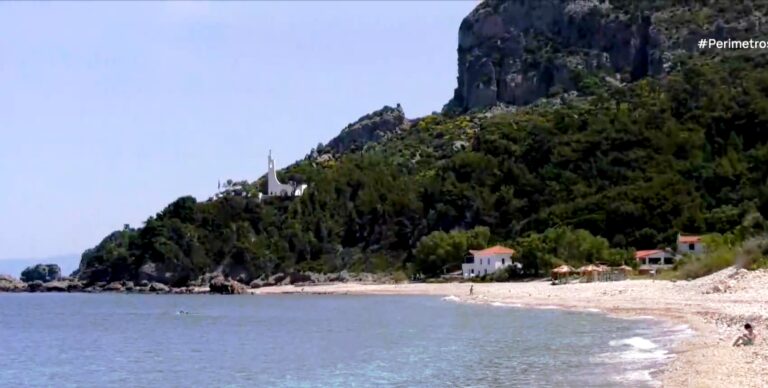 Η Σάμος στους προορισμούς με τις καλύτερες παραλίες της Ελλάδας, σύμφωνα με διεθνή ΜΜΕ